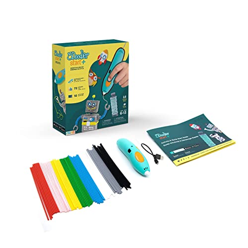 3Doodler Start+ Essentials 3D Pen Set for Kids, STEM Toy, Ages 6+ K1679
