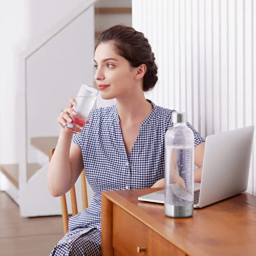 Philips Stainless Sparkling Water Maker Soda Maker Machine with BPA Free 1L Bottle, White P807
