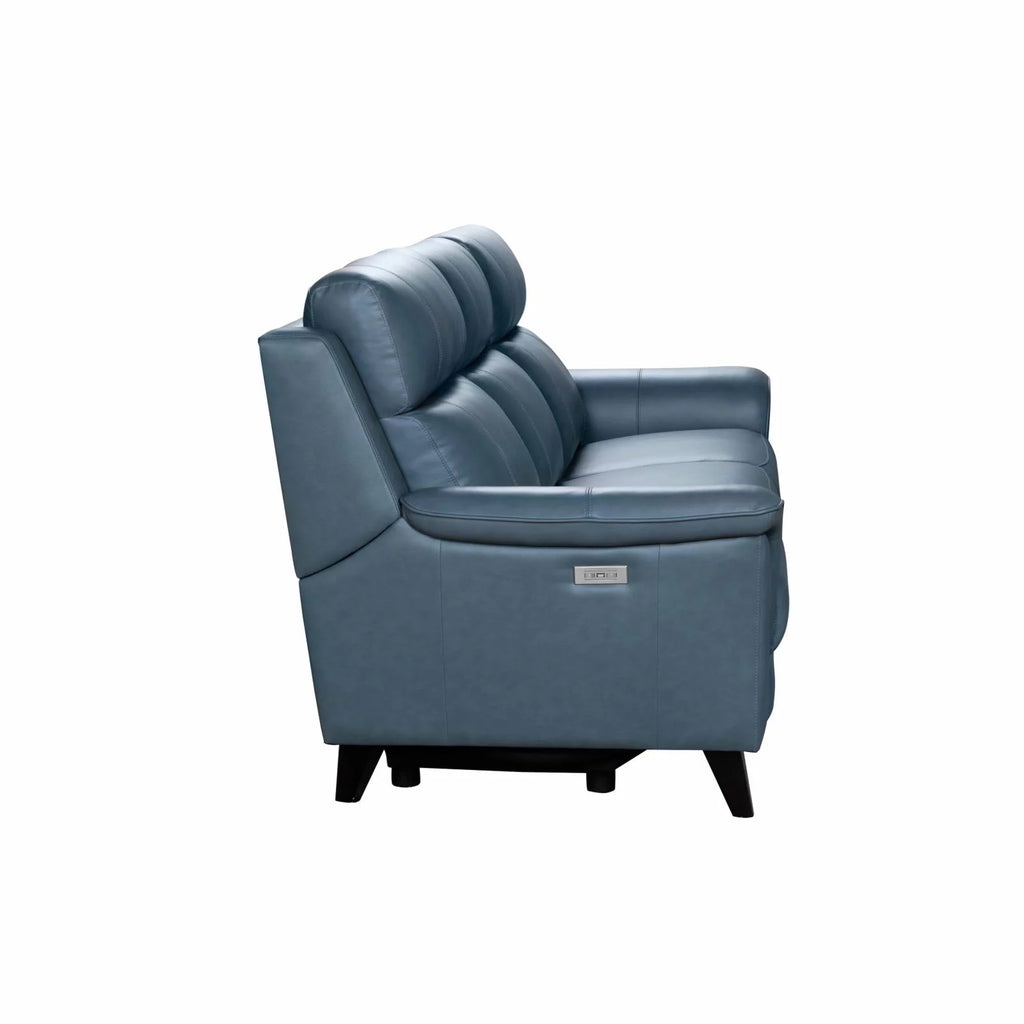 Barcalounger Kester Leather Power Reclining Sofa E99820
