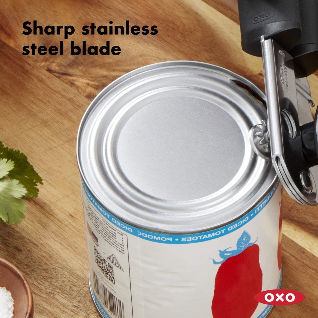 Hamilton Beach Smooth Edge Electric Can Opener and OXO Good Grips Manual Can Opener A604