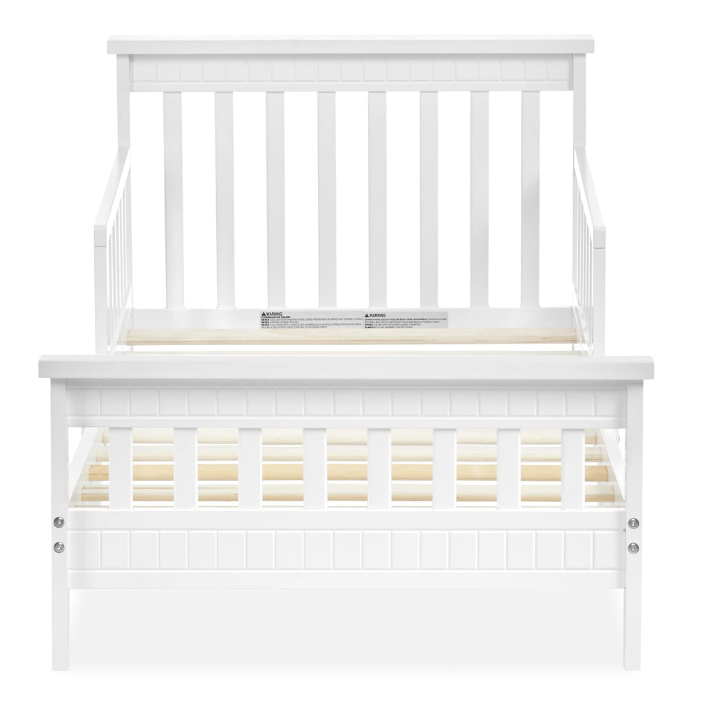 Dream On Me San-Fran Toddler Bed White R29133