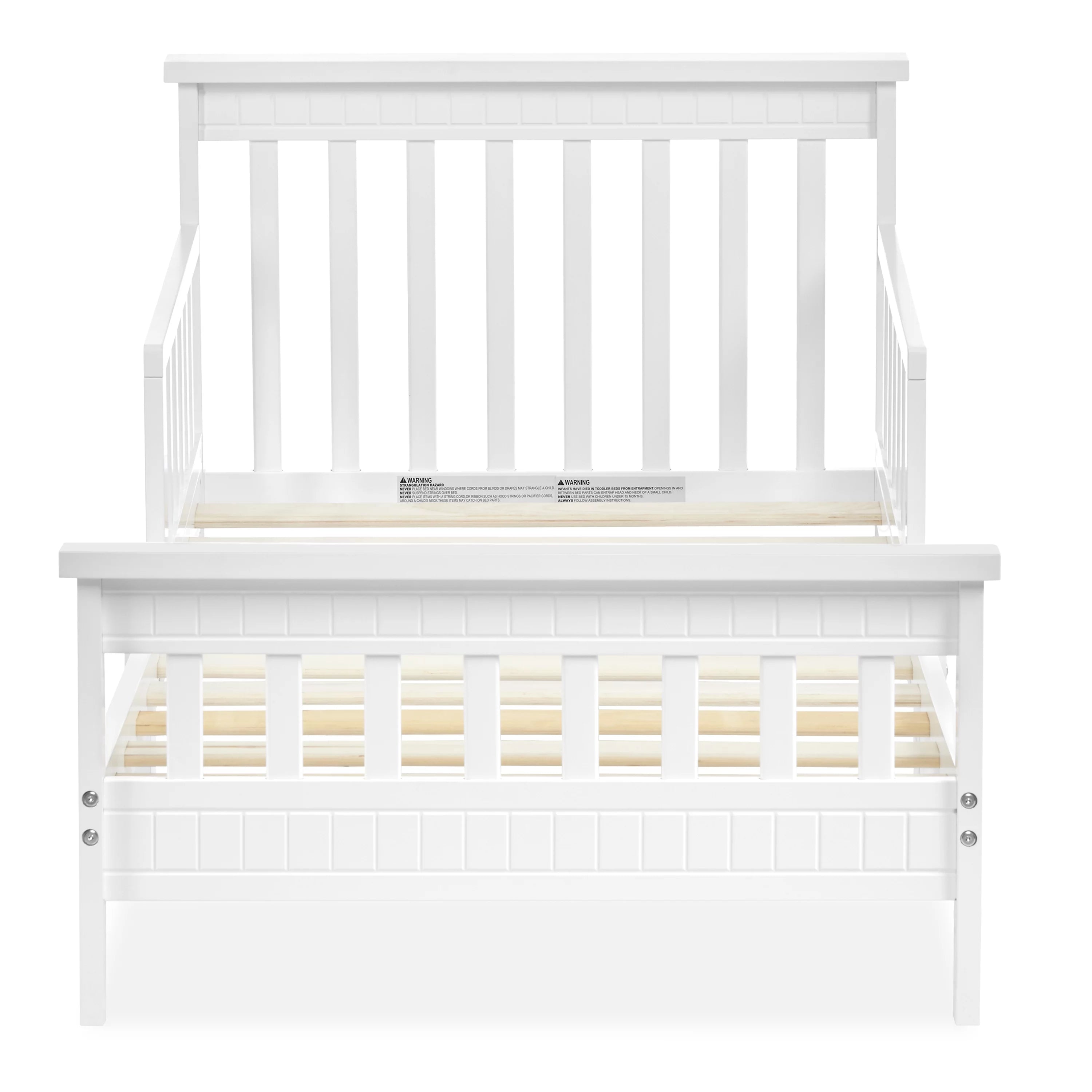 Dream On Me San-Fran Toddler Bed White R29133