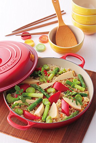 Le Creuset Enameled Cast-Iron 2-1/4-Quart Buffet Casserole, Red X66067