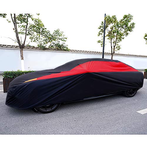 Waterproof All Weather Car Cover for Sedan 186-193 inch W20359