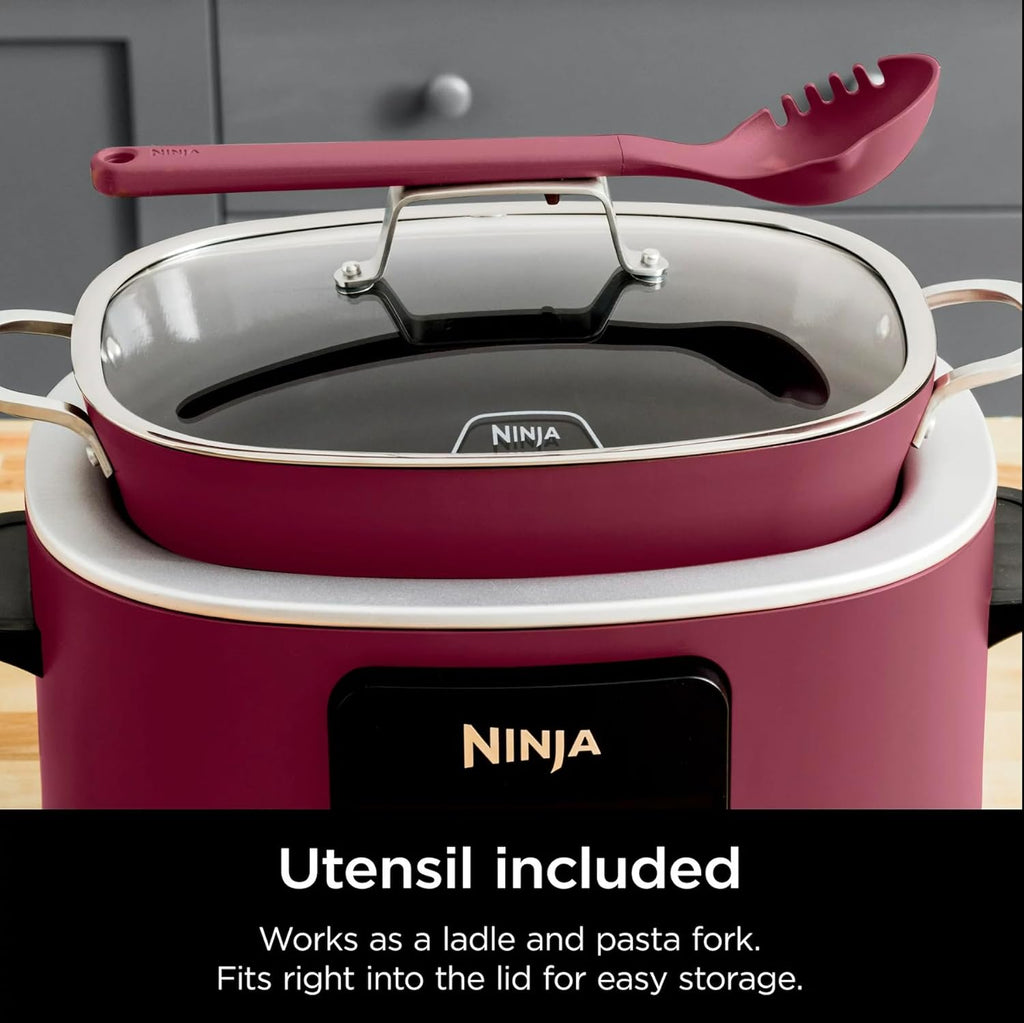 Ninja Foodi Possible Cooker 8.5qt Multi-Cooker, Cherry Red O35851