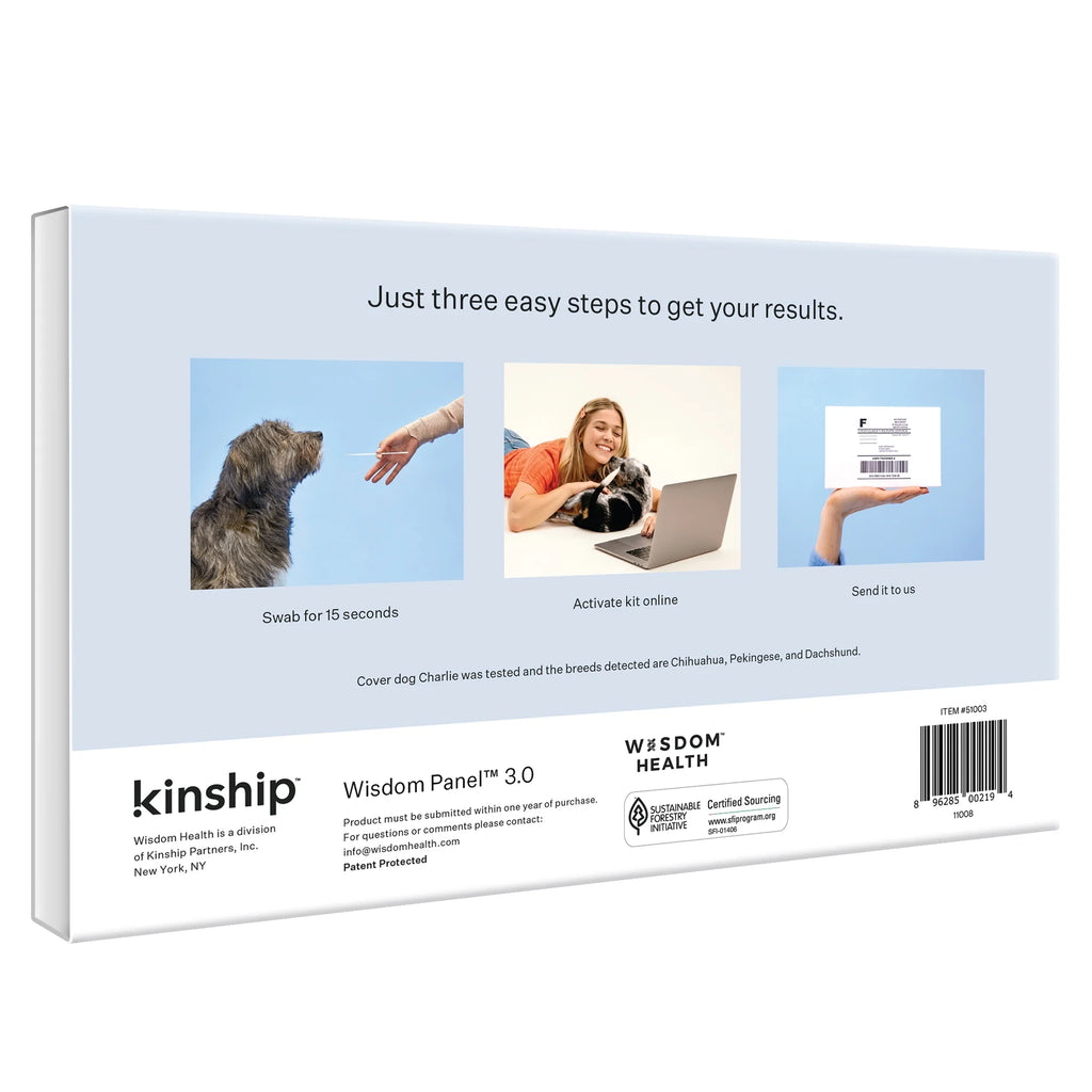 Wisdom Panel Dog DNA Test Kit L763