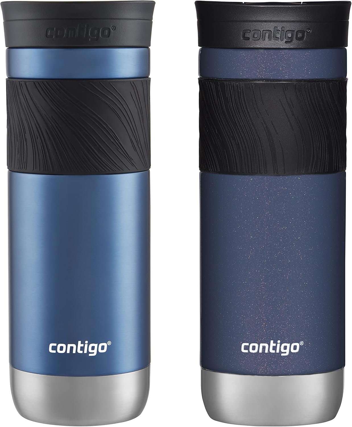 Contigo 20oz Vacuum-Insulated Stainless Steel Travel Mug & Jackson Chill 2.0 Water Bottle G1803