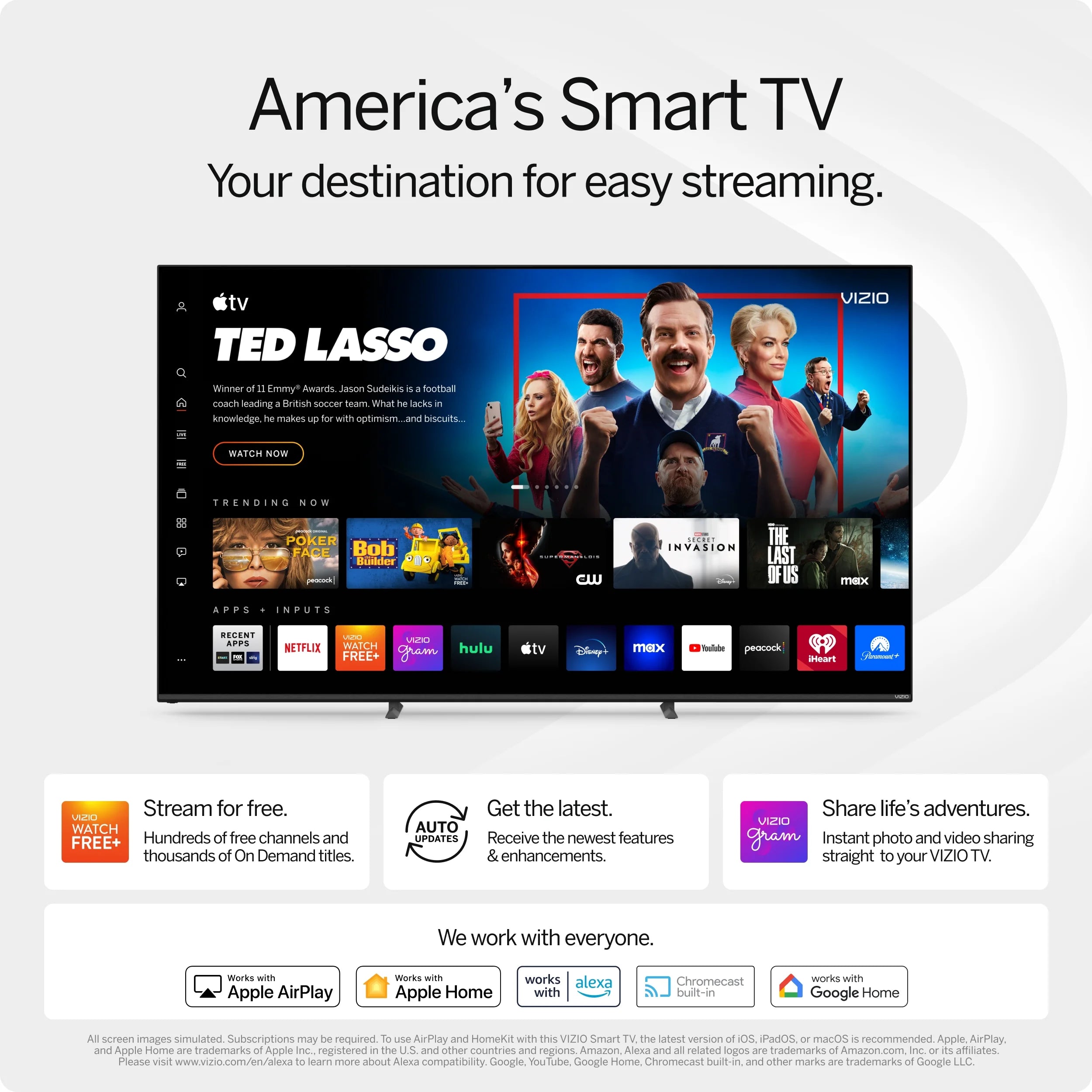 VIZIO 65" Quantum Pro 4K QLED HDR 120Hz Smart TV VQP65C-84 T140