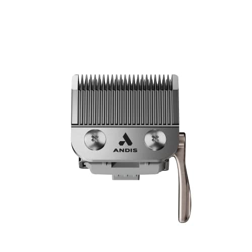Andis 86000 reVITE Cordless Lithium-Ion Adjustable Fade Hair Clipper, Black J2358