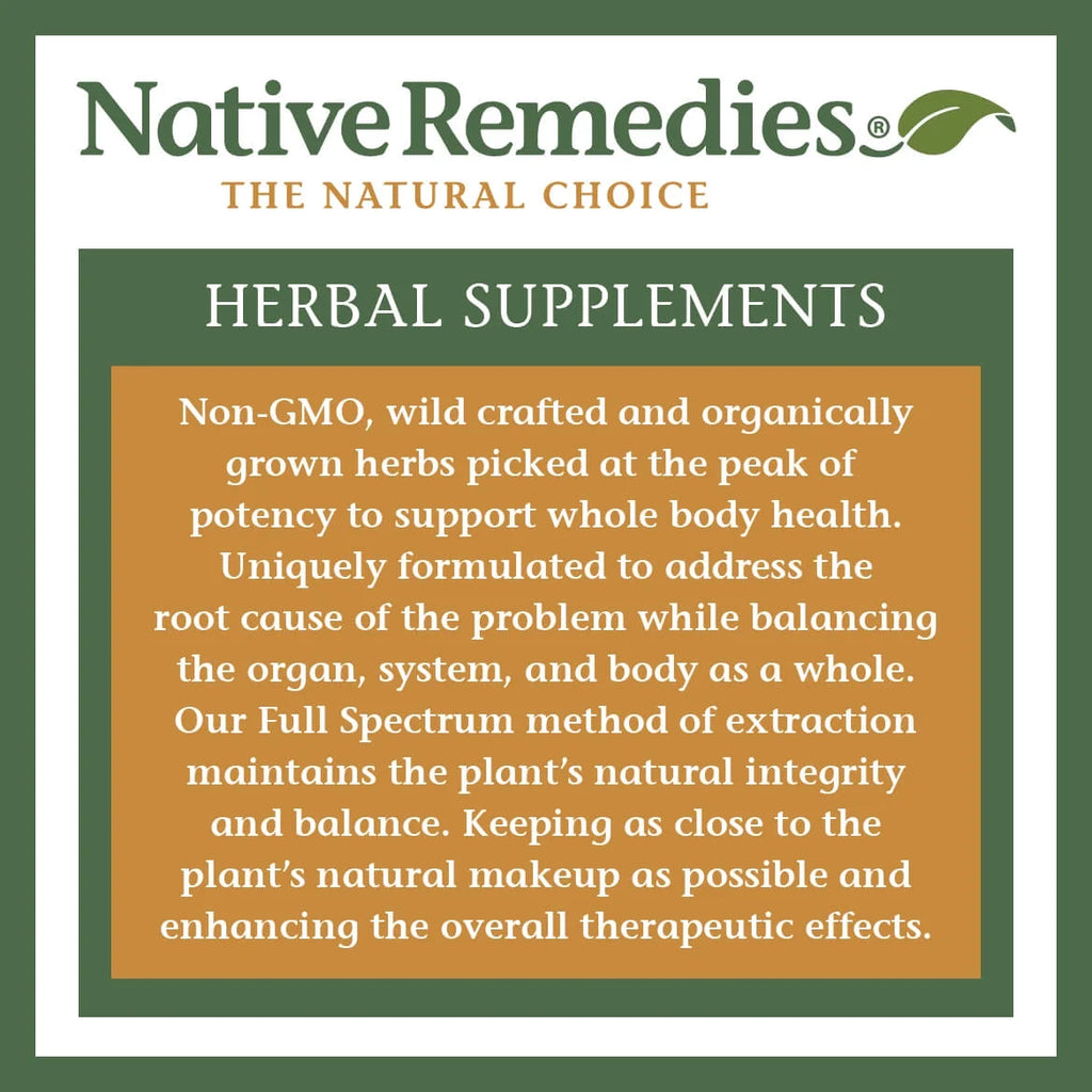 NativeRemedies Thyroid Assist All Natural Herbal Supplement 59 mL F46724