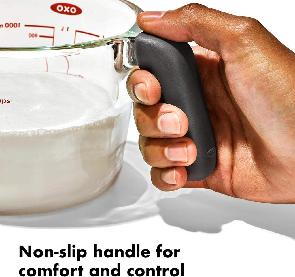 OXO 2 Cup Glass Measuring Cup with Lid M91194