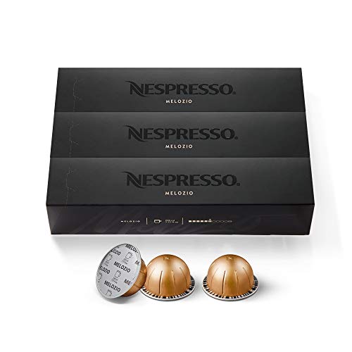 Nespresso VertuoLine Barista Flavored Pack + Melozio, 20 Count M390