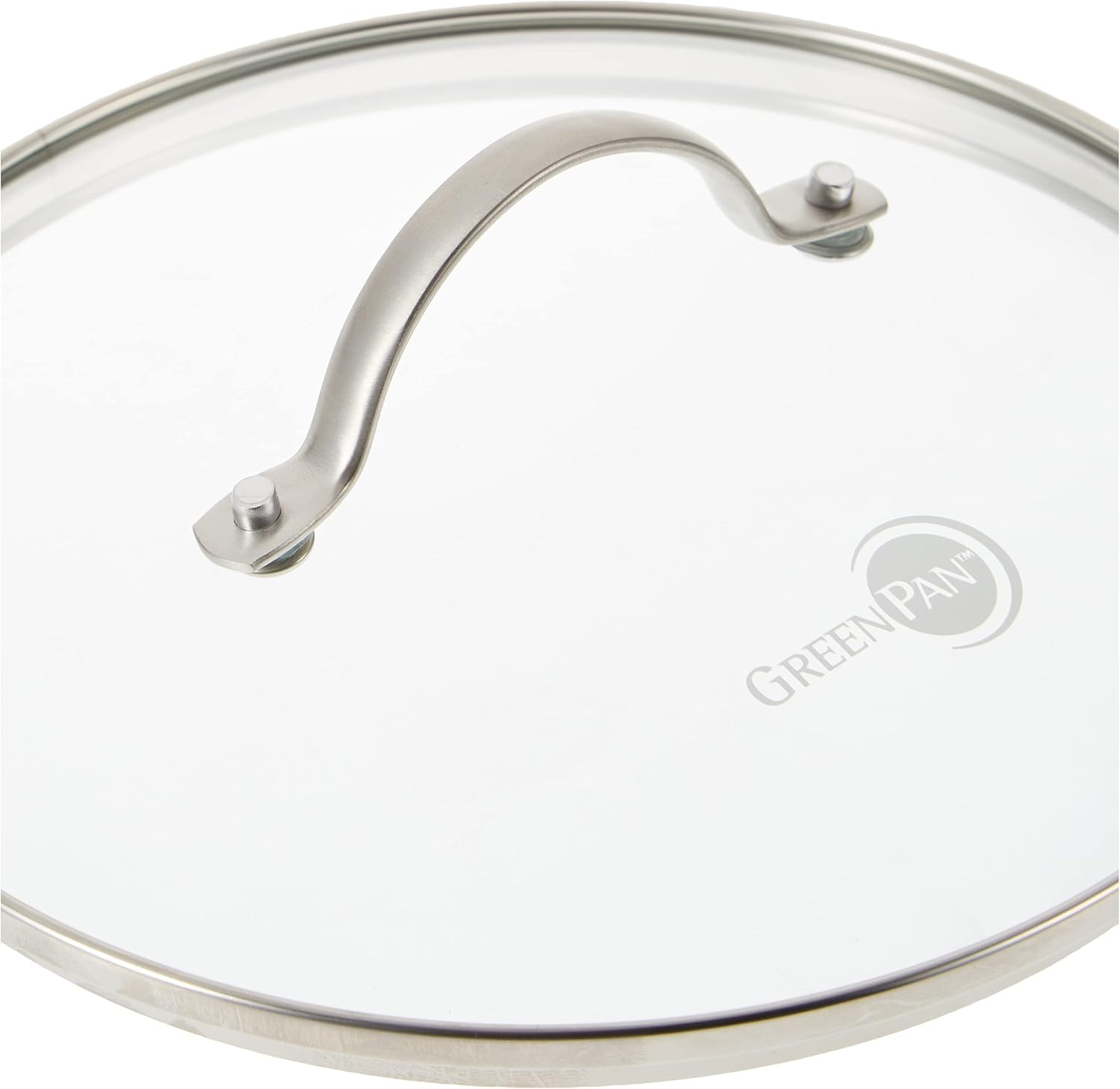 GreenPan Valencia Pro 8" Hard Anodized Ceramic Nonstick Frying Pan with Glass Lid P932867