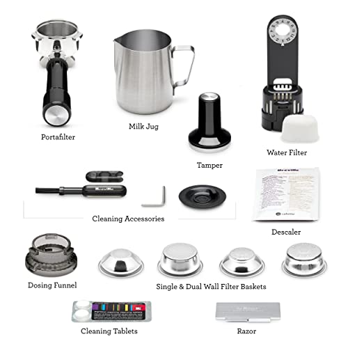 Breville Barista Express Espresso Machine, Stainless Steel P841