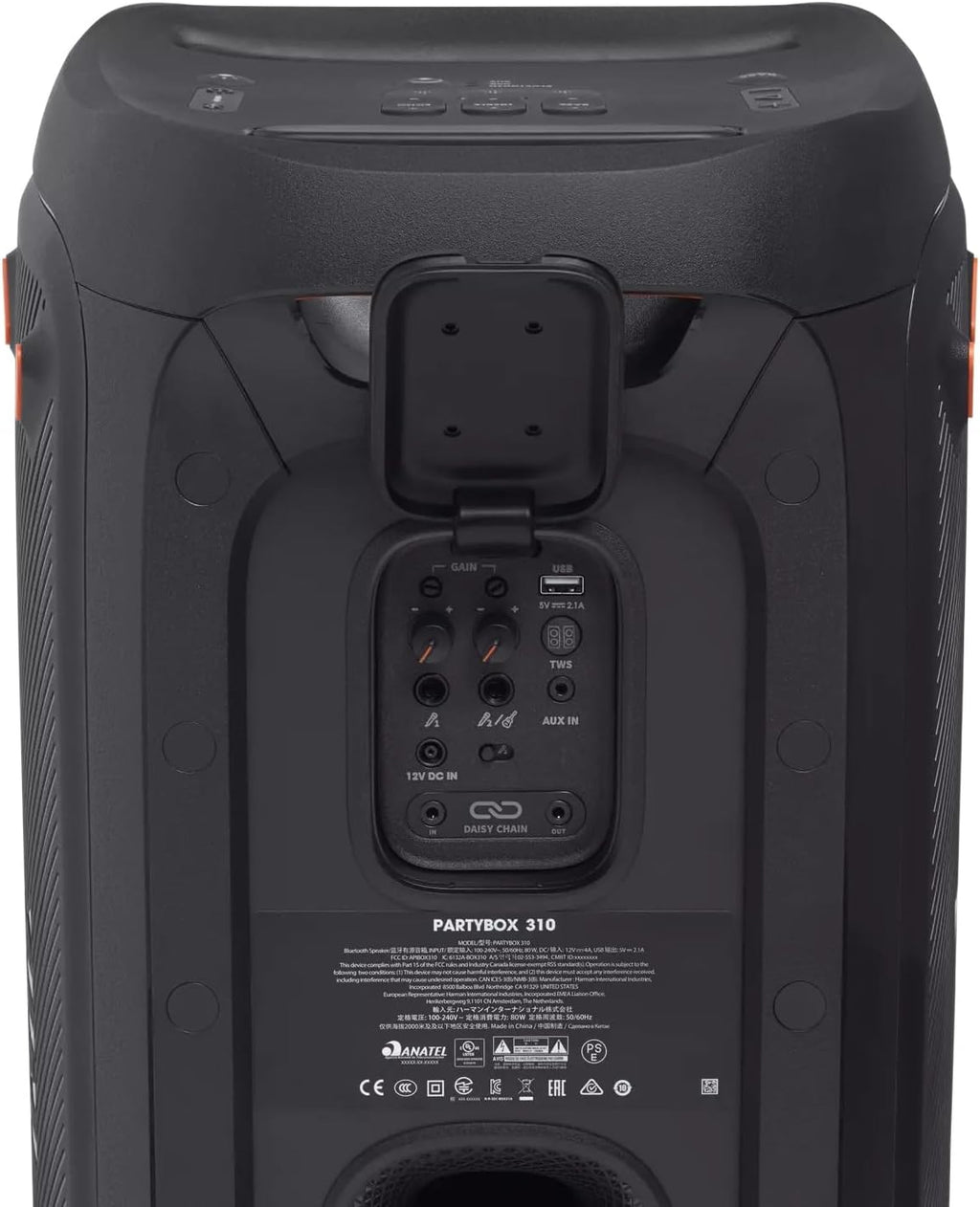 JBL Partybox 310 Portable Bluetooth Party Speaker B75003