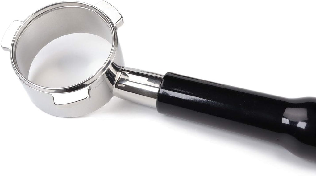 54mm Bottomless Portafilter for Breville Espresso Machines, ABS Handle Q630
