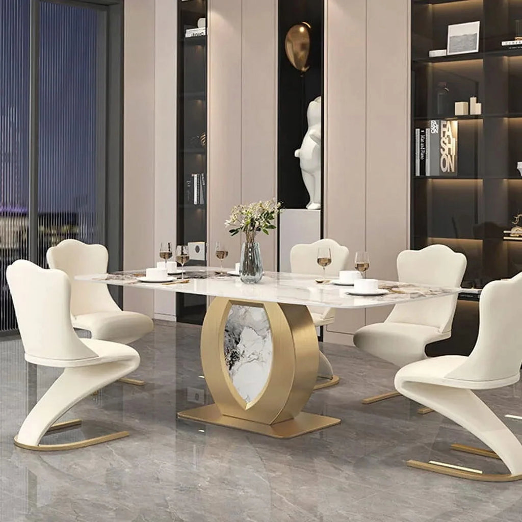 Modern Wall Dining Table for Restaurant & Hotel Use K77700