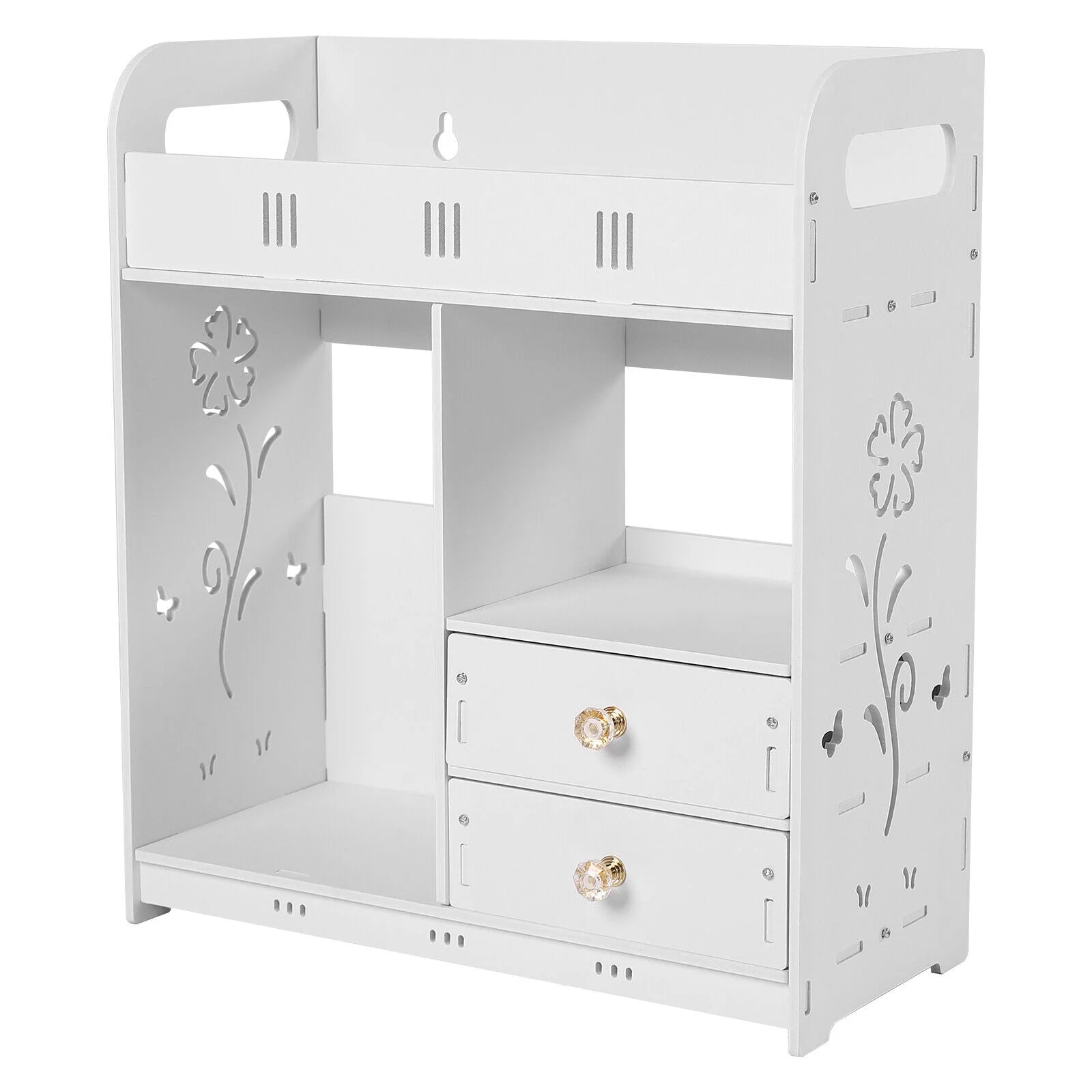 Bathroom Wall Cabinet Wall Mounted Shelf Small F236744