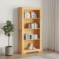 4-Tier Bookcase Mexican Pine Corona Range Book Shelf Book Cabinet Home Furniture 31.9"x11.4"x59"
