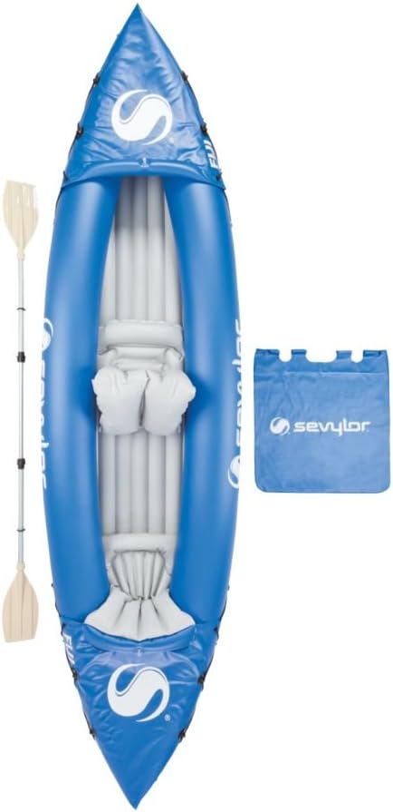 Sevylor Fiji 2-Person Kayak, Blue F410596