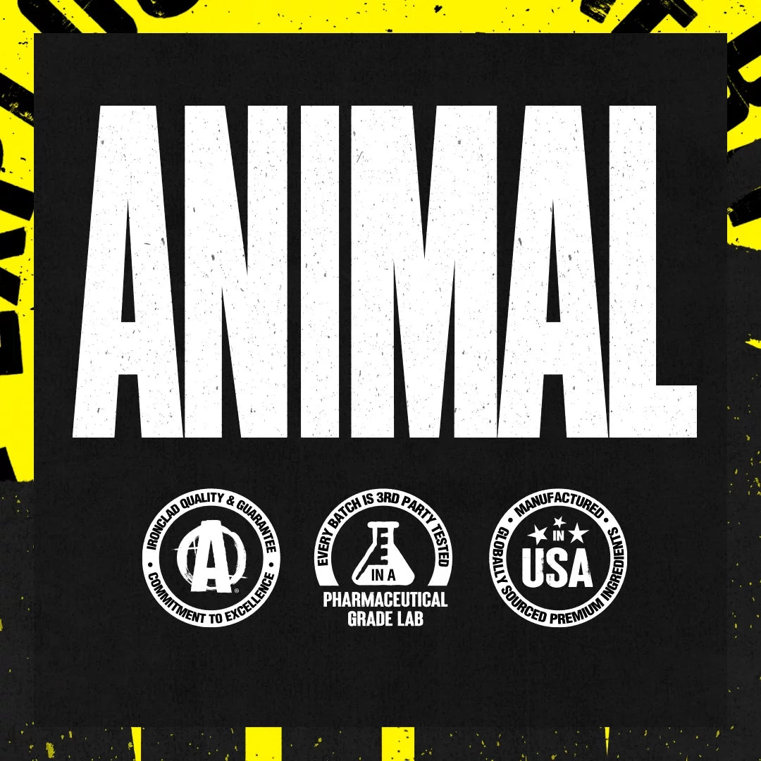 Animal Pak All-in-One Performance Vitamin Pack with Zinc - 30 Packets P454