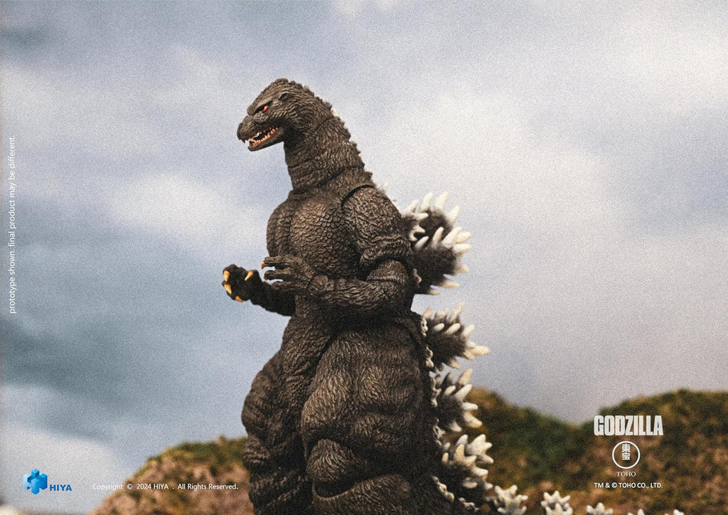 Hiya Toys Godzilla vs. King Ghidorah 1991 Hokkaido Exclusive Action Figure O950
