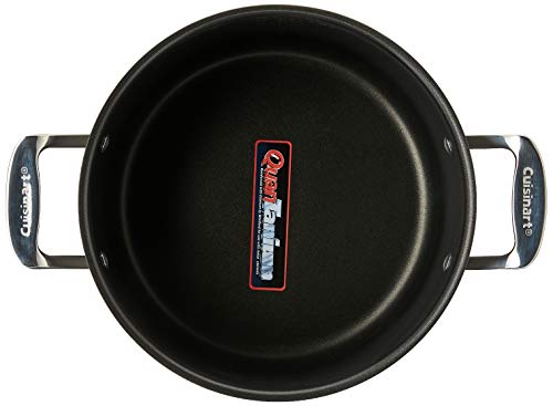Cuisinart Chef's Classic Nonstick Hard-Anodized 8-Quart Stockpot with Lid K10713