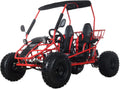 X-Pro Brand New 125cc Gas Powered Go Kart 3 Semi-Automatic Transmission w/Reverse Big 18"/19" Wheels