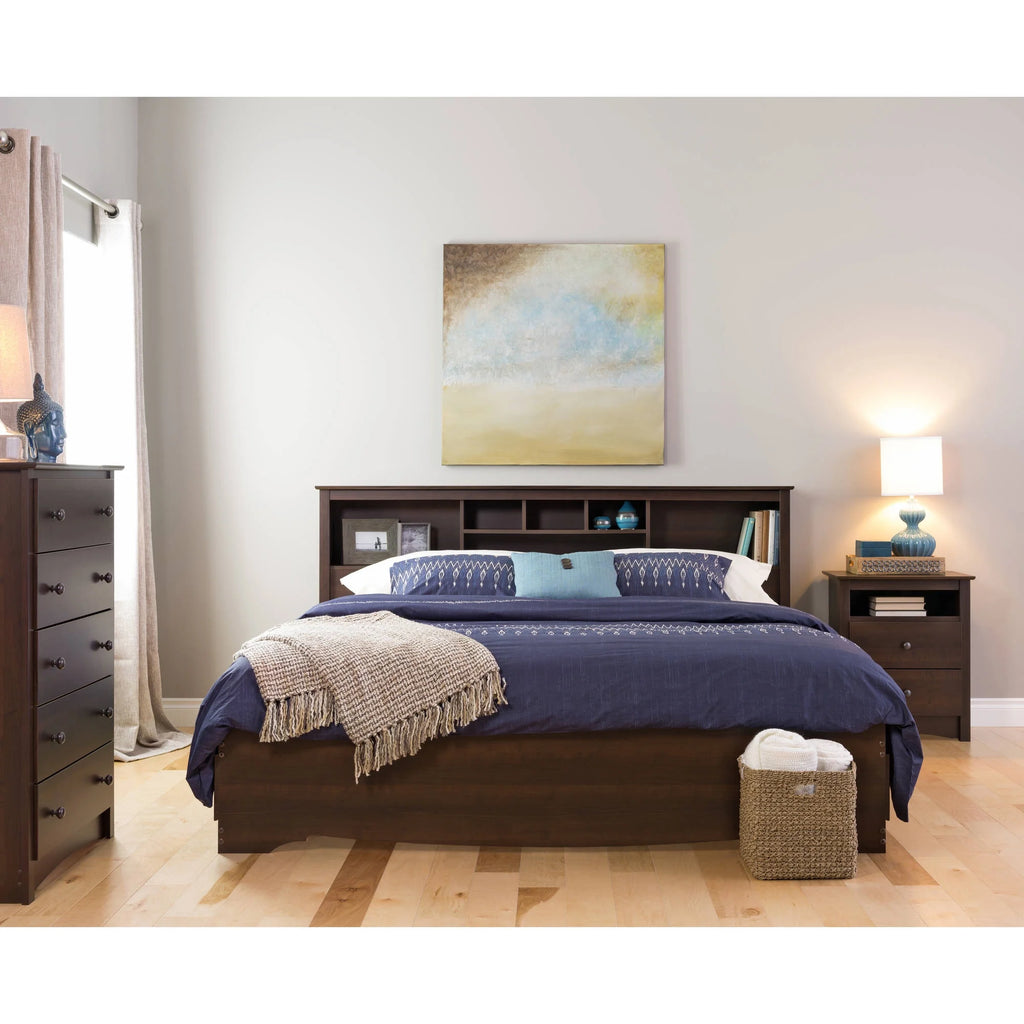 Prepac Fremont 5-Drawer Chest, Espresso W876214