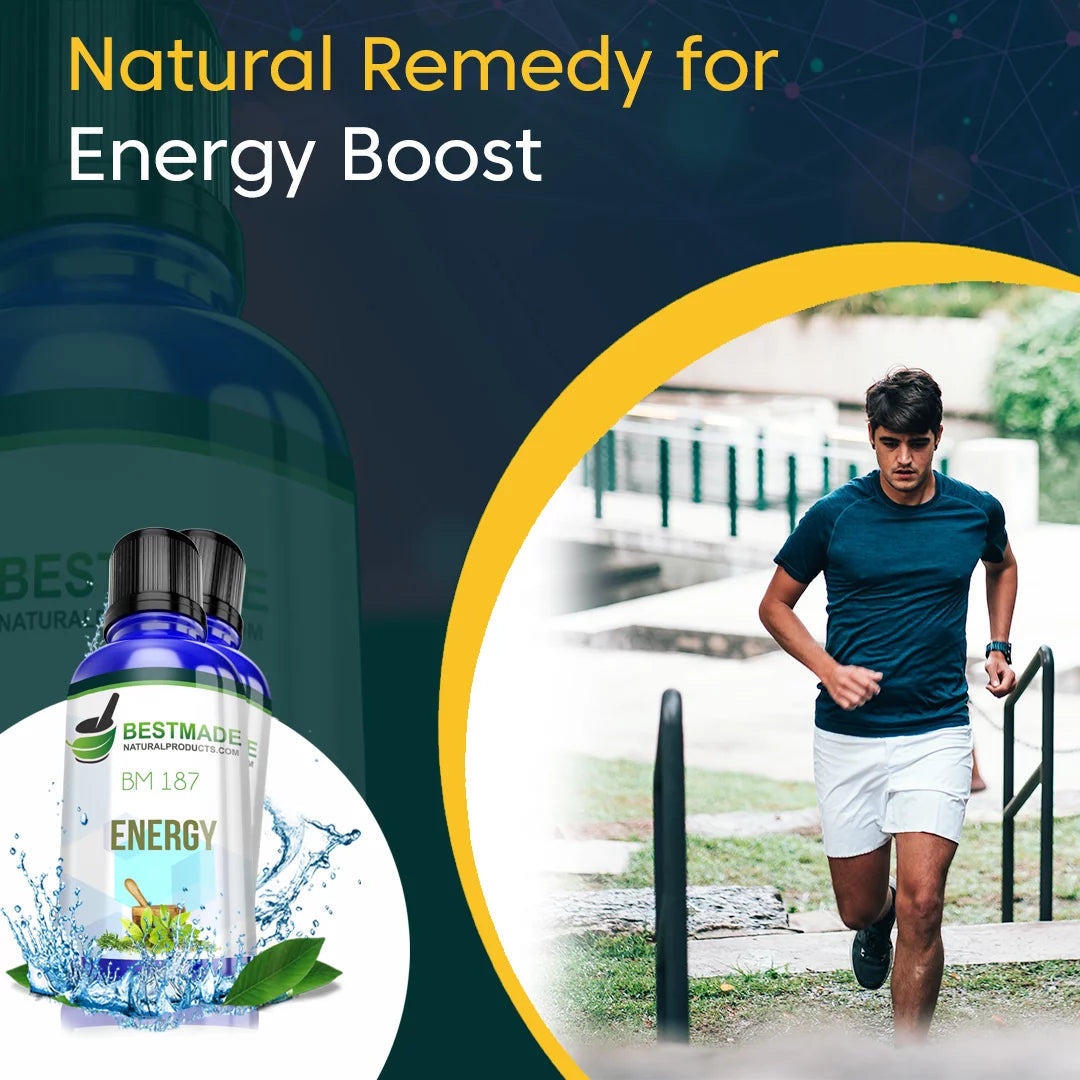 Bestmade Natural Products Energy Booster Supplement, 30mL N224