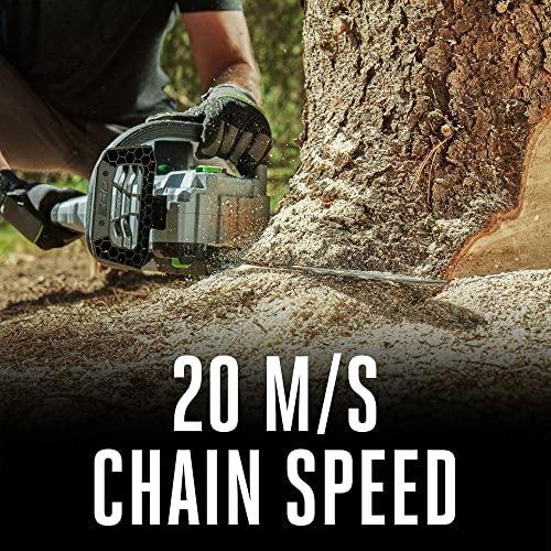 EGO Power+ CS1613 16-Inch 56-Volt Cordless Chainsaw with 4.0Ah Battery and Charger L29870