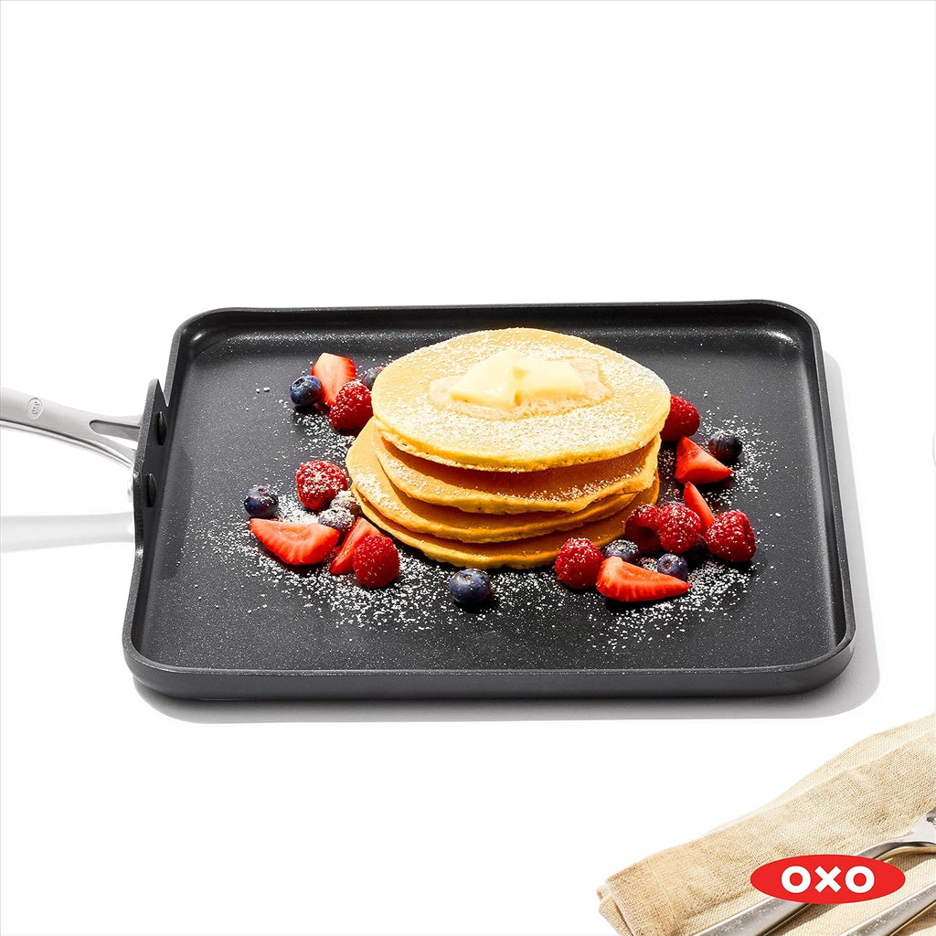 OXO Good Grips Pro Nonstick Pancake Griddle Pan, 11", Gray J417824