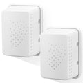 Feekoon 2Pack Extra Large Baby Proof Outlet Covers Box, Outlet Covers Box for Childproof, Receptacle Outlet Box to Cover Outlet Cords on Wall, Plug Protectors Child Baby Proofing Pet Protection Office