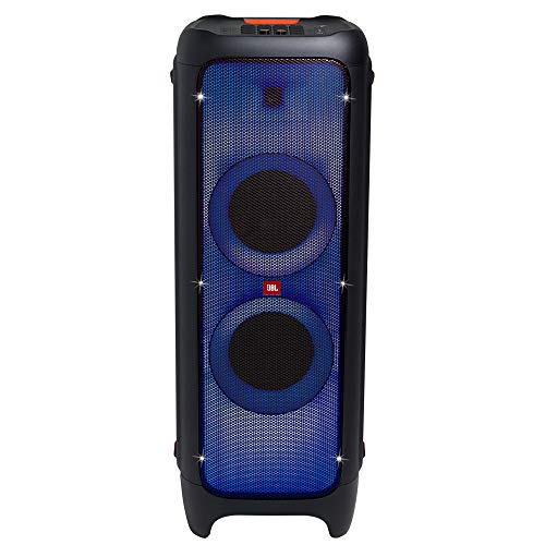 JBL PartyBox 1000 Wireless Bluetooth Party Speaker, Black Q557517