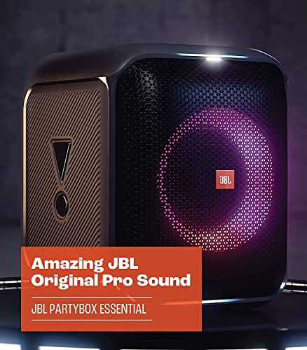 JBL PartyBox Encore Essential Portable Party Speaker (Renewed) M84318