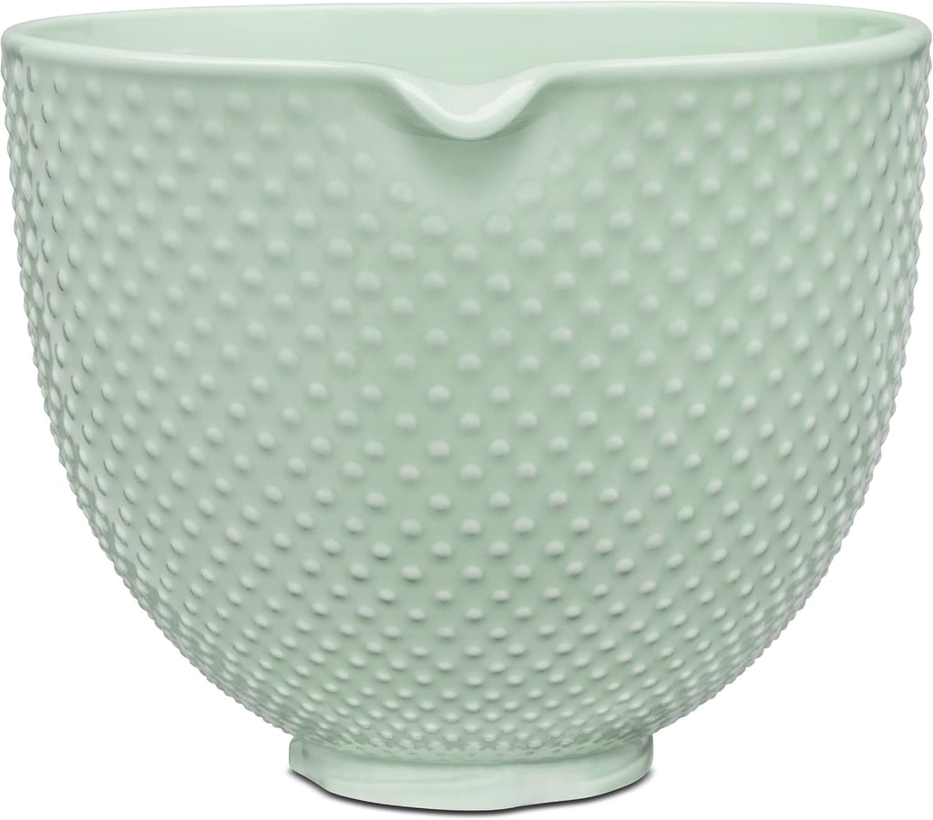 KitchenAid 5 Quart Ceramic Bowl for Tilt-Head Stand Mixers, Dew Drop I7915