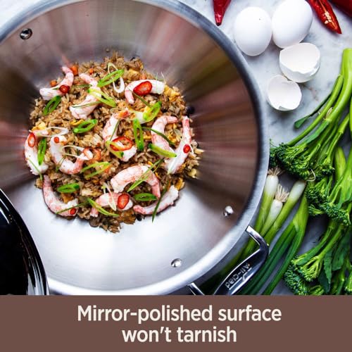 All-Clad Copper Core 5-Ply Stainless Steel Cookware Set 10 Piece R16627