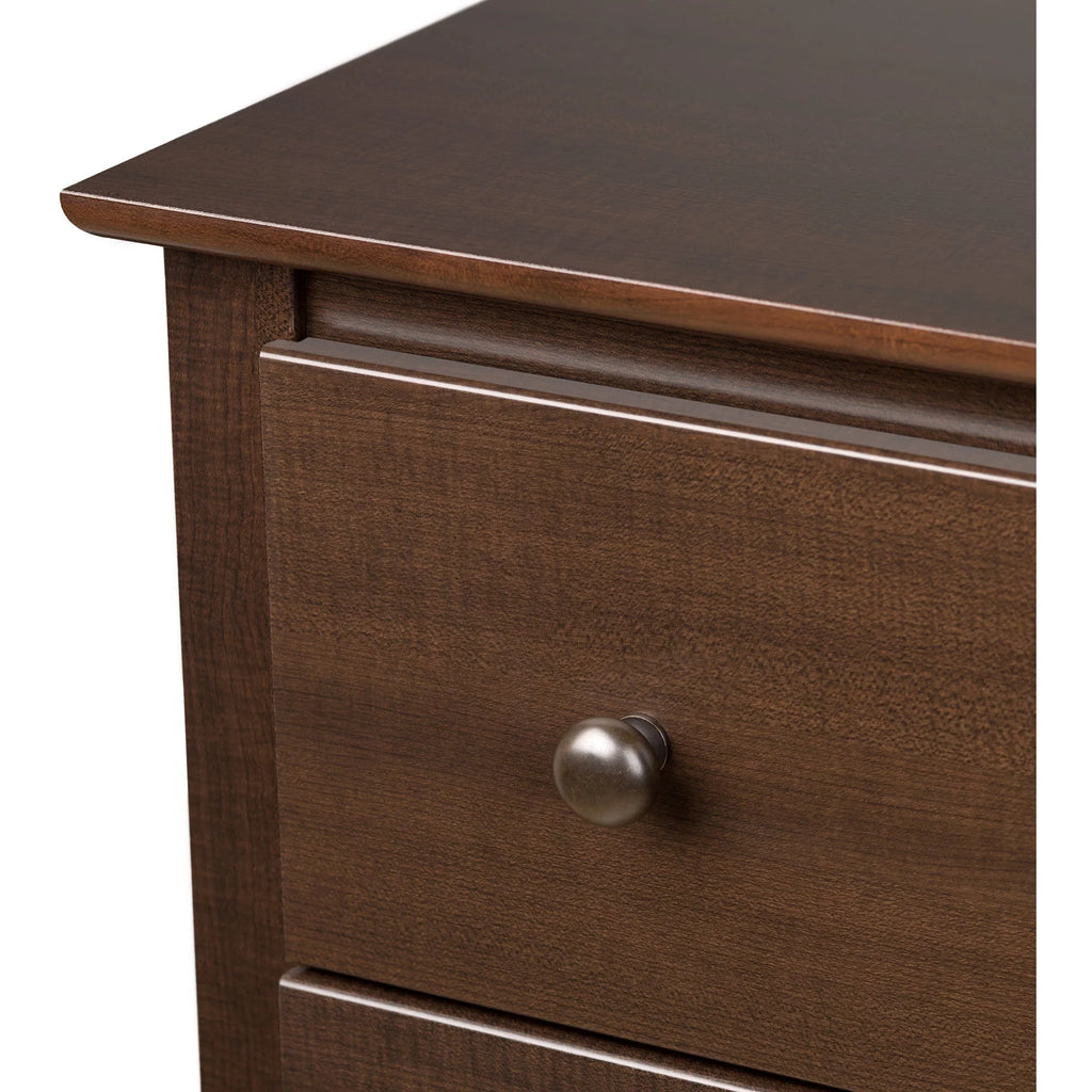 Prepac Fremont 5-Drawer Chest, Espresso W876214