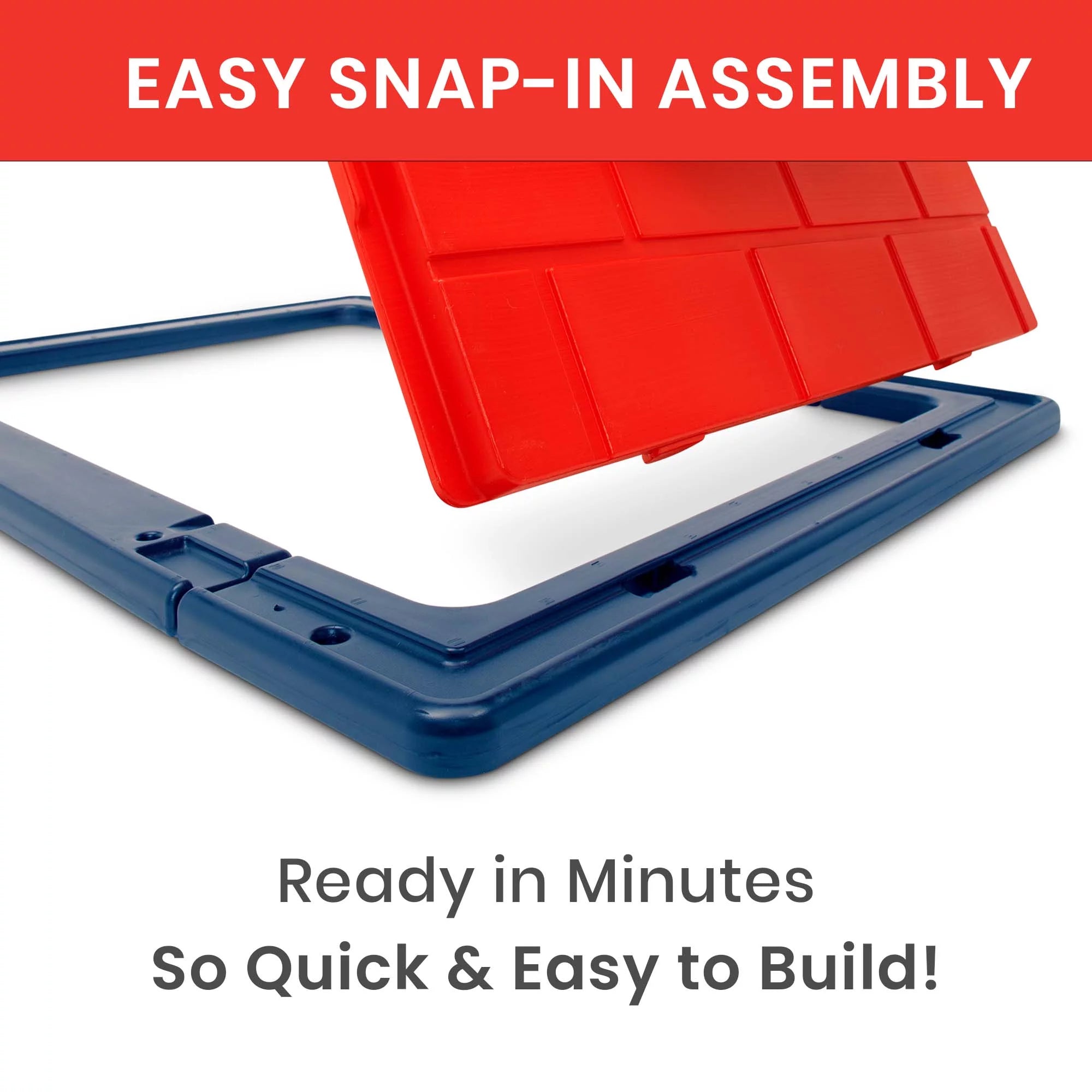 Marvel Spider-Man Plastic Playhouse by Delta Children, Blue/Red U8904