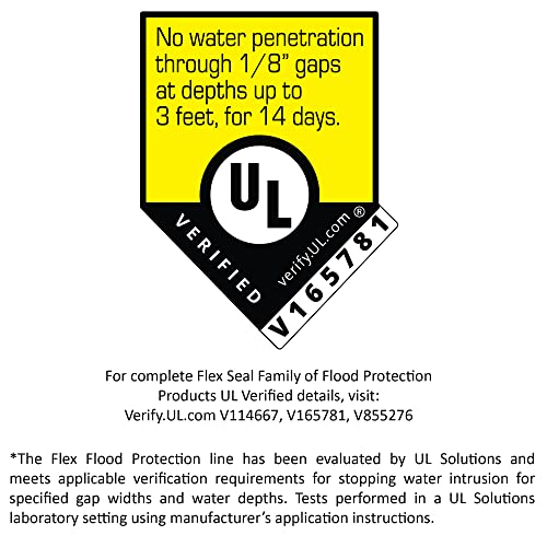 Flex Seal Spray Flood Protection 17 oz MAX Waterproof Rubberized Coating D119