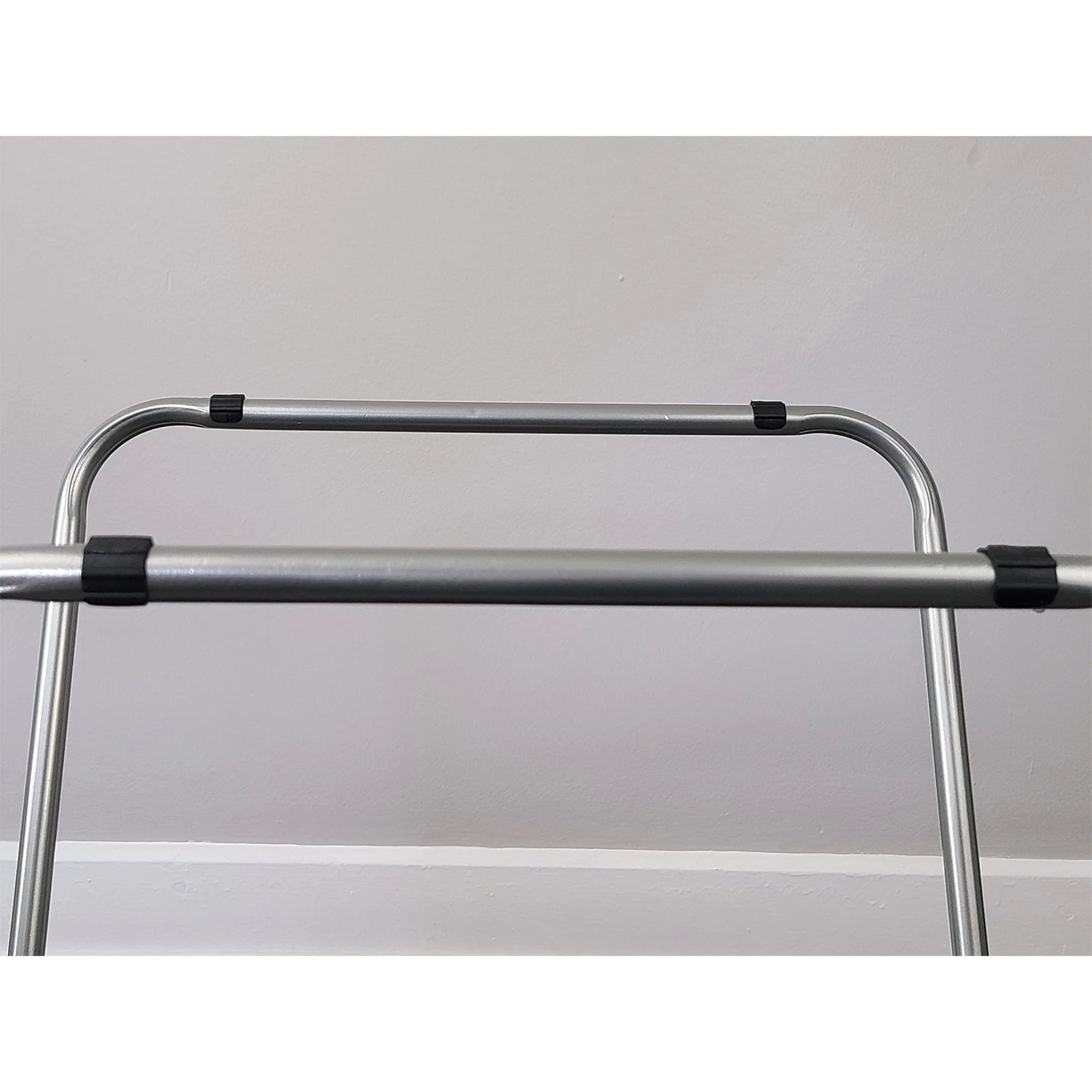 eHemco Folding TV Tray Tables, Black, Set of 2 T809