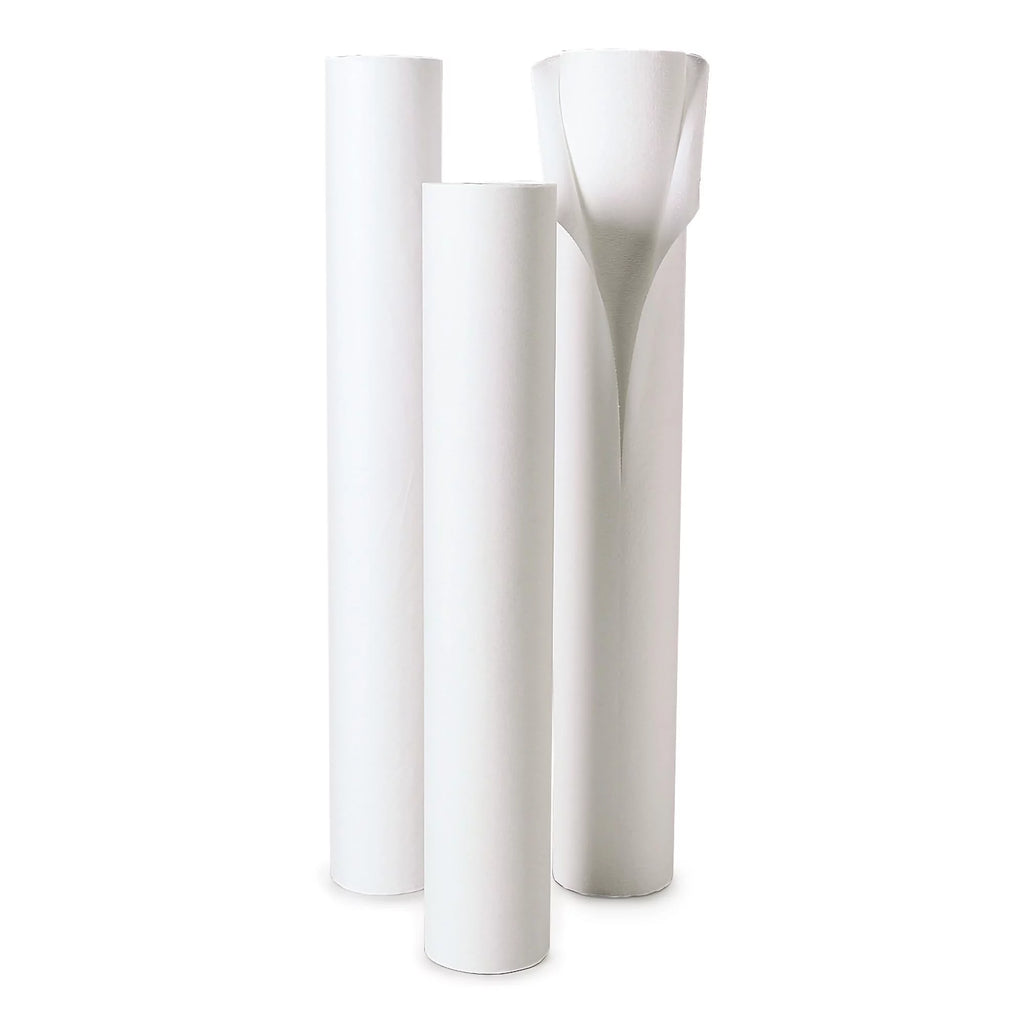 McKesson Table Paper White Crepe 24" x 125' 12 Rolls E7428