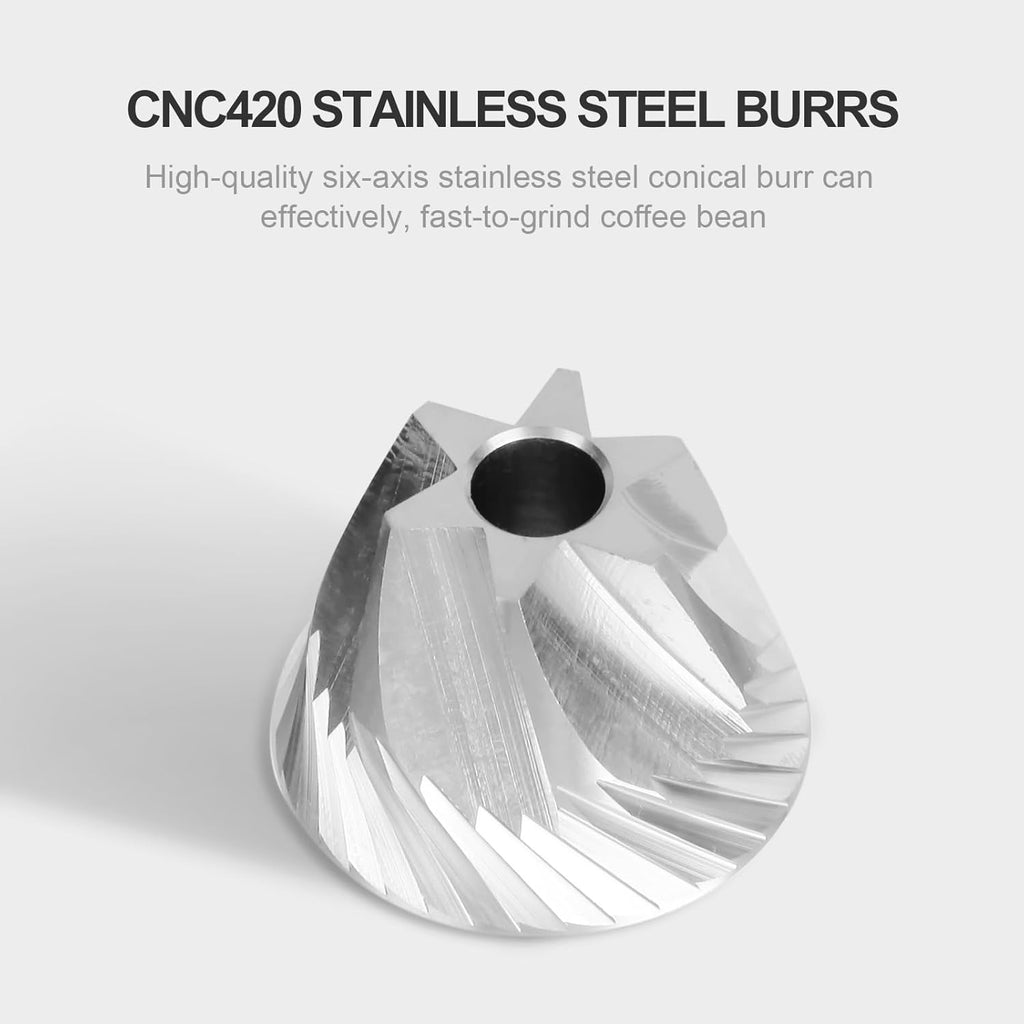 Manual Coffee Grinder with Stainless Steel Conical Burr Z647