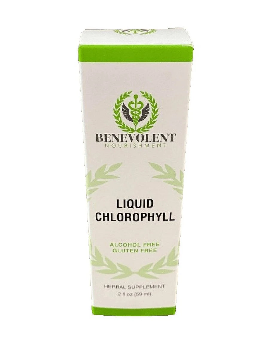 Liquid Chlorophyll Herbal Supplement 2 Fl oz