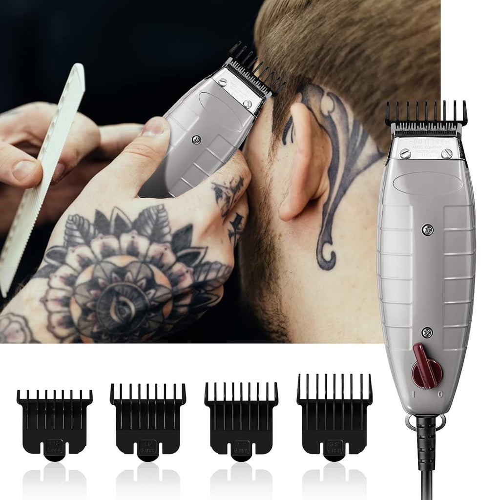 T Outliners Guards for Andis T Outliner, Snap-on Blade Combs, 4 Pack S796281