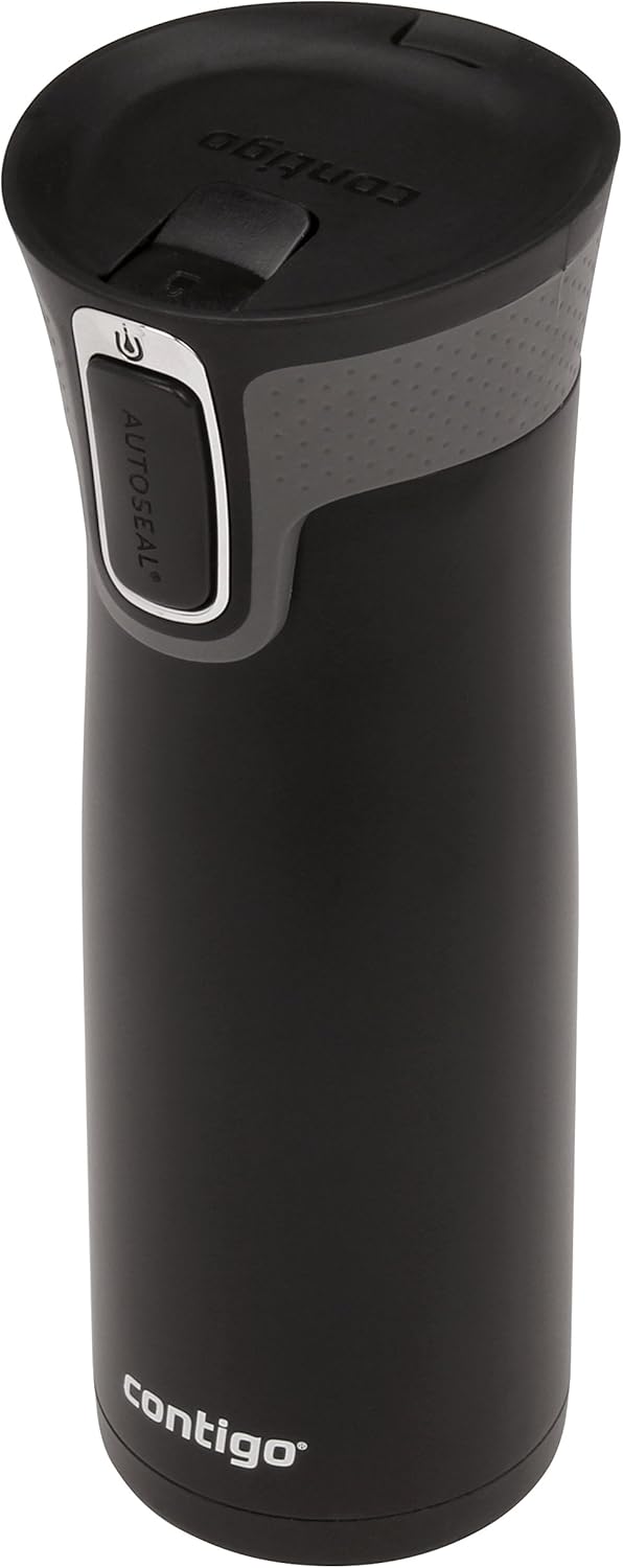 Contigo West Loop 20oz Stainless Steel Vacuum Travel Mug with Spill-Proof Lid O425