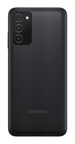 SAMSUNG Galaxy A03s Cell Phone, Factory Unlocked, 32GB, Black U154