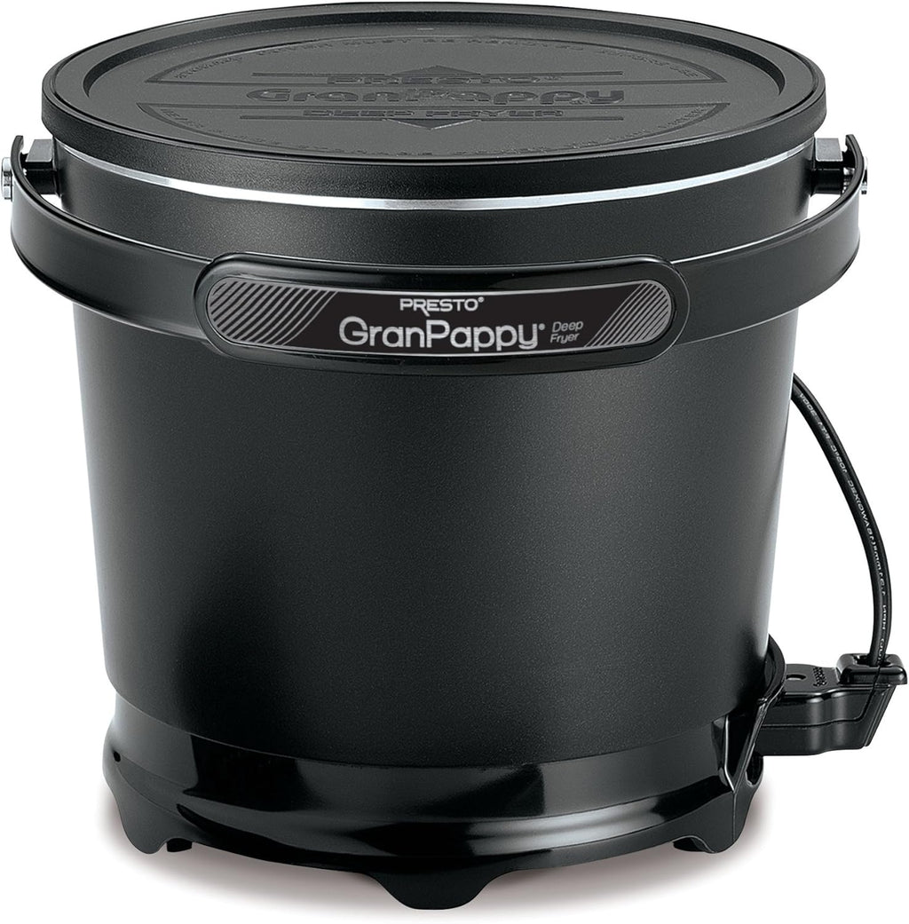 Presto GranPappy Electric Deep Fryer and FryDaddy Electric Deep Fryer T970152