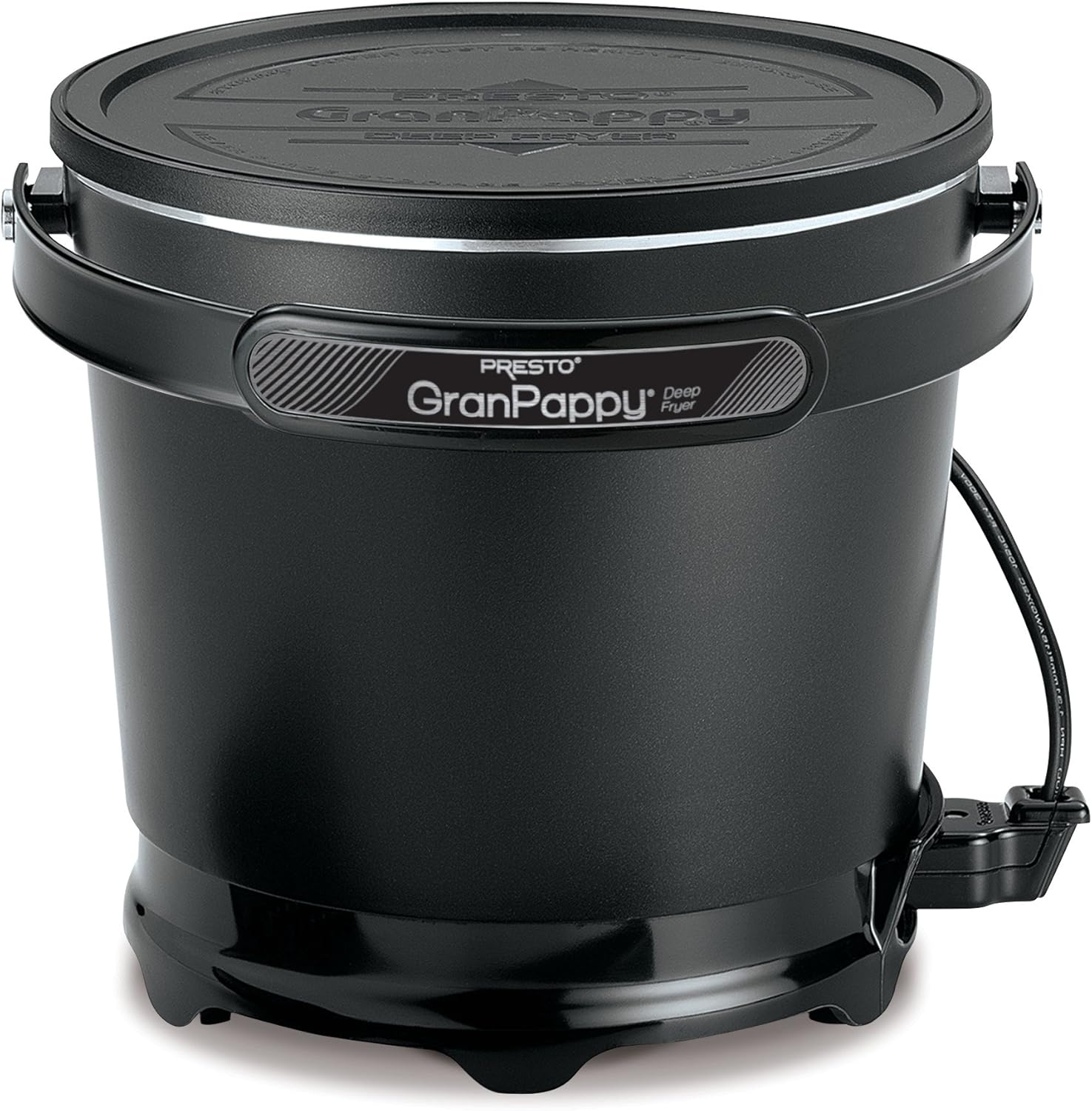 Presto GranPappy Electric Deep Fryer and FryDaddy Electric Deep Fryer T970152