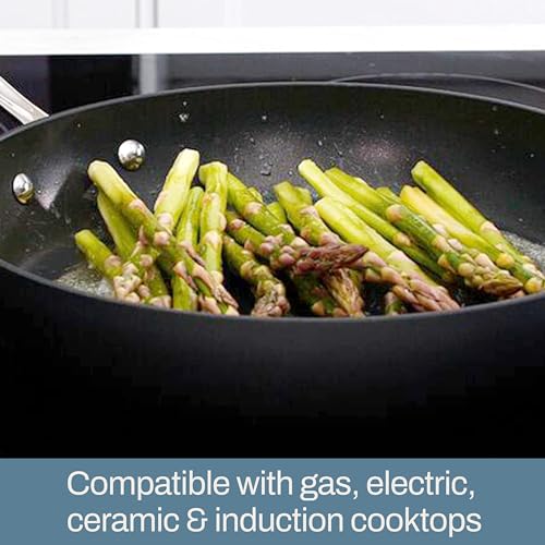 All-Clad HA1 Hard Anodized Nonstick Cookware Set 13 Piece Black V366